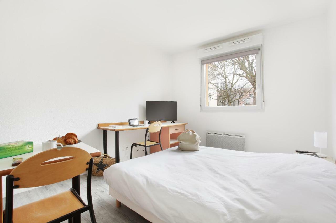 דיז'ון Neoresid - Residence Clos Morlot מראה חיצוני תמונה